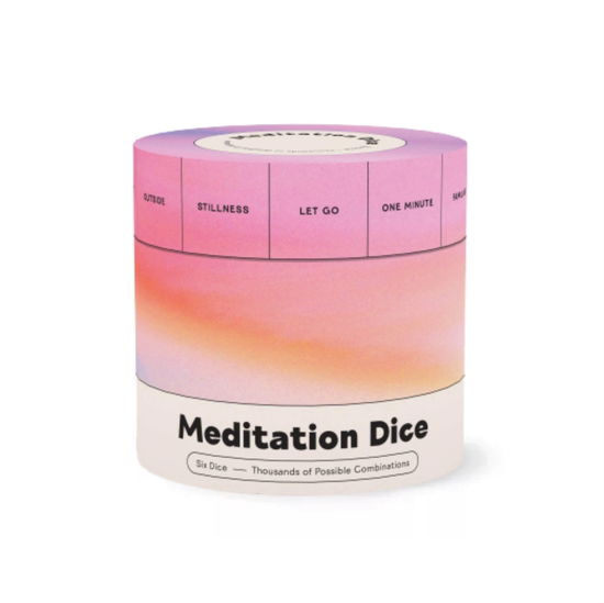 Cover for Alexandra Franzen · Meditation Dice: Six Dice—Thousands of Possible Combinations! (SPILL) (2025)