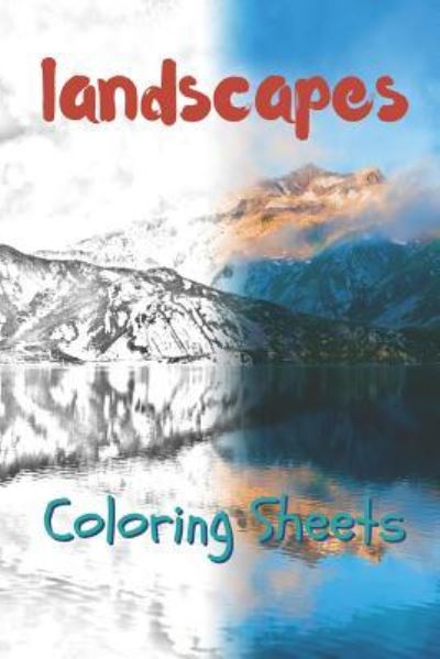 Cover for Julian Smith · Landscape Coloring Sheets (Paperback Book) (2019)