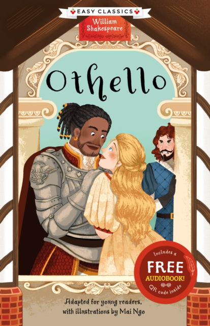 Cover for Gemma Barder · Shakespeare: Othello (Easy Classics) - The William Shakespeare Children's Collection (Series 2) (Paperback Book) (2025)