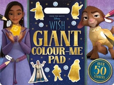Cover for Walt Disney · Disney Wish: Giant Colour Me Pad - From the Movie (Paperback Bog) (2023)