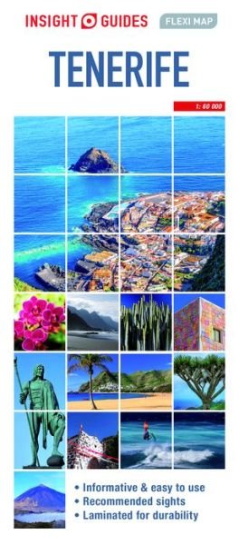 Cover for Insight Guides · Insight Guides Flexi Map Tenerife (Insight Maps) - Insight Guides Flexi Maps (Kartor) [4 Revised edition] (2020)