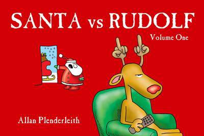 Cover for Allan Plenderleith · Santa vs Rudolf (Paperback Book) (2010)