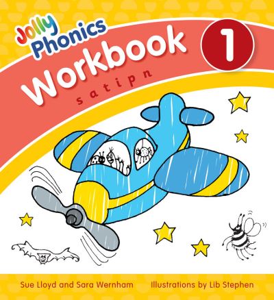 Cover for Sara Wernham · Jolly Phonics Workbook 1: in Precursive Letters (British English edition) - Jolly Phonics Workbooks, set of 1–7 (Paperback Book) (2021)