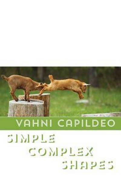 Cover for Vahni Capildeo · Simple Complex Shapes (Taschenbuch) (2015)