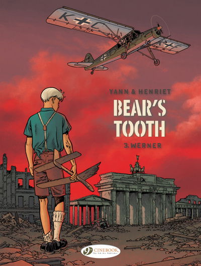 Cover for Yann · Bear's Tooth Vol. 3: Werner (Paperback Book) (2019)