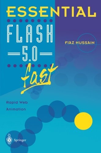 Cover for Fiaz Hussain · Essential Flash 5.0 fast: Rapid Web Animation - Essential Series (Pocketbok) [Softcover reprint of the original 1st ed. 2001 edition] (2001)