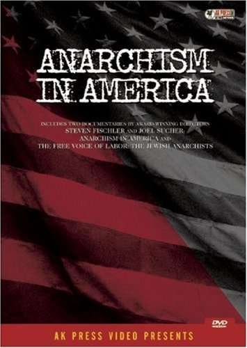 Cover for Anarchism in America (DVD) (2006)
