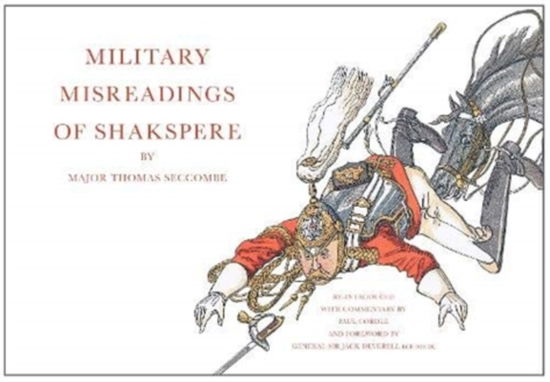 Cover for Military Misreadings of Shakspere (Hardcover Book) (2020)