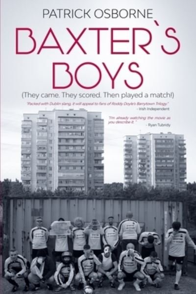 Cover for Patrick Osborne · Baxter's Boys (Paperback Book) (2020)