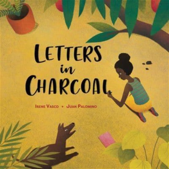 Cover for Irene Vasco · Letters in Charcoal (Hardcover Book) (2023)
