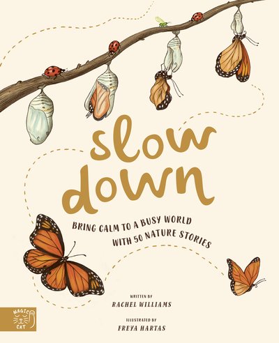 Cover for Rachel Williams · Slow Down: Bring Calm to a Busy World with 50 Nature Stories (Inbunden Bok) (2020)