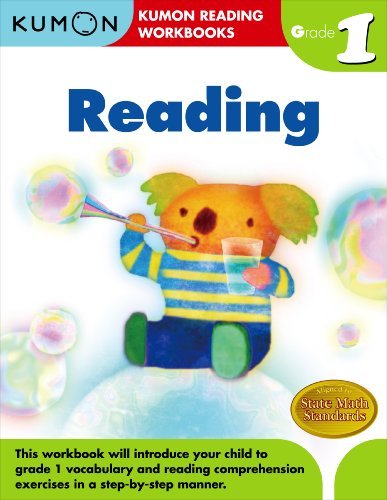 Cover for Kumon · Grade 1 Reading (Paperback Bog) (2010)