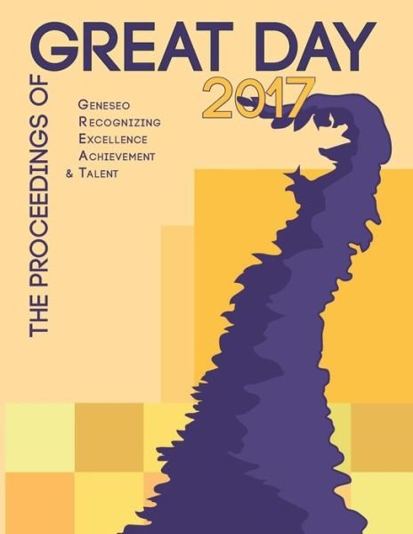 Cover for Suny Geneseo · The Proceedings of GREAT Day 2017 (Paperback Book) (2018)