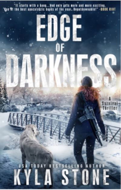 Cover for Kyla Stone · Edge of Darkness (Taschenbuch) (2020)