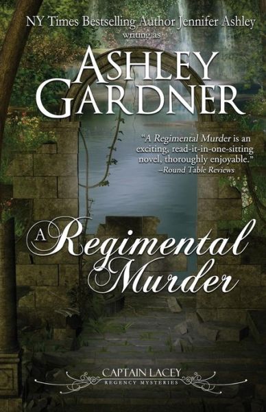 Cover for Ashley Gardner · A Regimental Murder - Captain Lacey Regency Mysteries (Paperback Book) (2018)