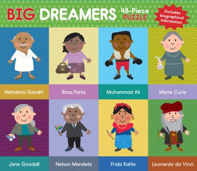 Cover for Duopress Labs · Big Dreamers 48-Piece Puzzle (GAME) (2021)