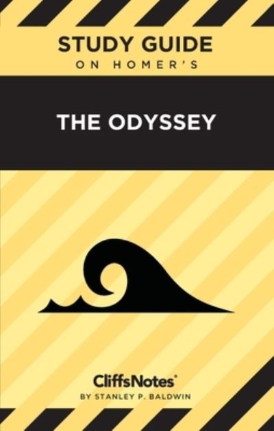 Cover for Stanley P. Baldwin · CliffsNotes on Homer's the Odyssey (Book) (2022)
