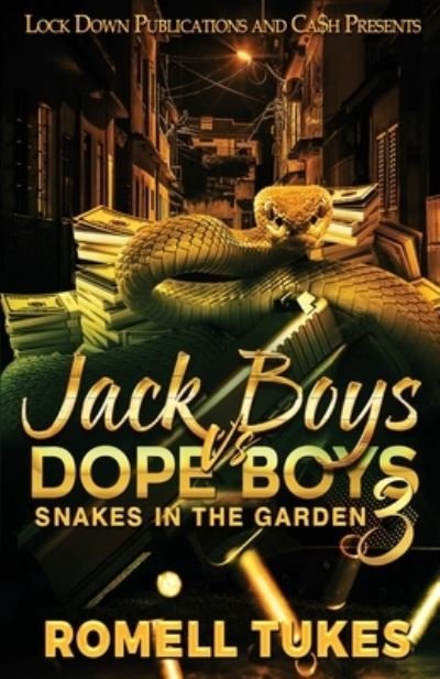 Cover for Romell Tukes · Jack Boys vs Dope Boys 3 (Pocketbok) (2022)