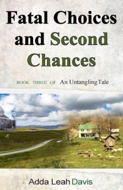 Cover for Adda Leah Davis · Fatal Choices and Second Chances (Paperback Book) (2017)