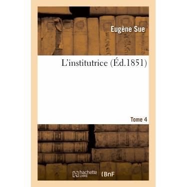 Cover for Sue-e · L'institutrice.tome 4 (Paperback Bog) (2022)