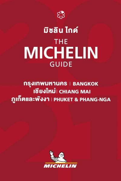 Cover for Michelin · Bangkok, Chiang Mai, Phuket &amp; Phang-Nga 2021, Michelin Restaurants (Jan. 21) (Hæftet bog) (2021)