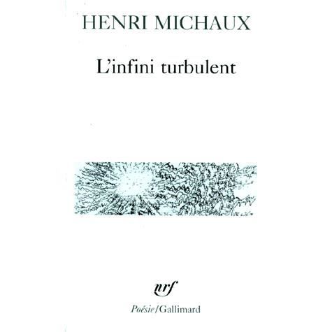 Cover for Henri Michaux · Infini Turbulent (Poesie / Gallimard) (French Edition) (Paperback Book) [French edition] (1994)