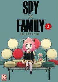 Cover for Endo · Spy x Family - Band 2 (Book)