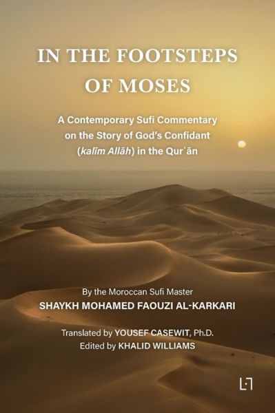 Cover for Mohamed Faouzi Al Karkari · In the Footsteps of Moses (Paperback Book) (2021)