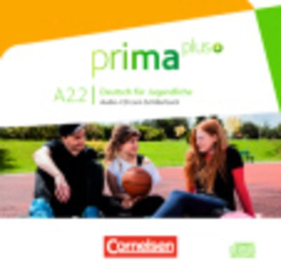 Prima Plus A2/2 Cd -  - Música - Cornelsen Verlag GmbH & Co - 9783061206512 - 30 de setembro de 2015