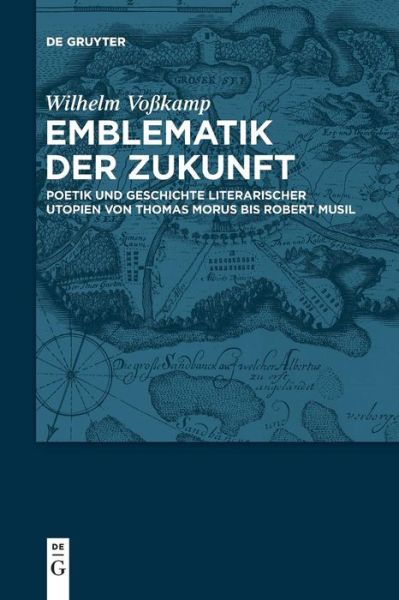 Cover for Voßkamp · Emblematik der Zukunft (Buch) (2018)