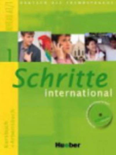 Cover for Cordula Schurig · Schritte International: Kursbuch und Arbeitsbuch 1 mit CD zum Arbeitsbuch (Book) (2006)