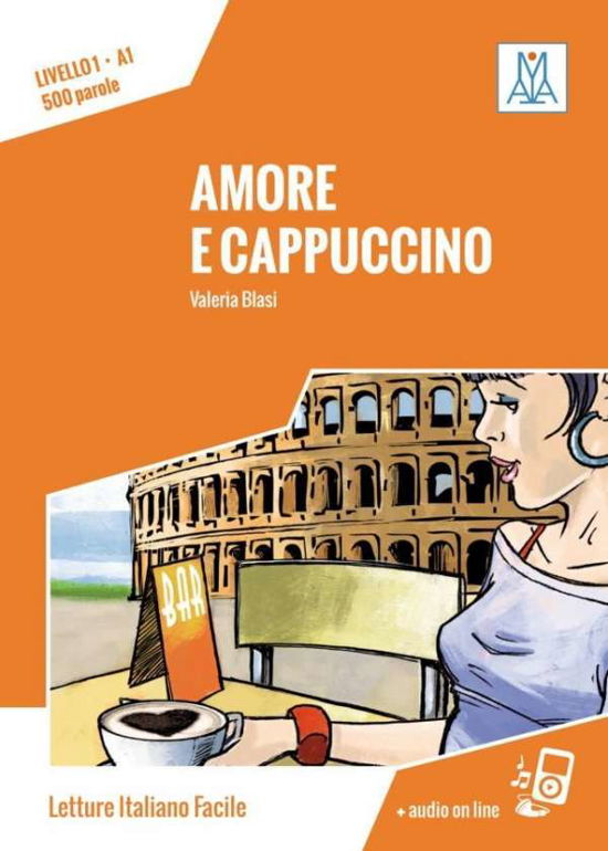 Cover for Blasi · Amore e cappuccino (Bok)