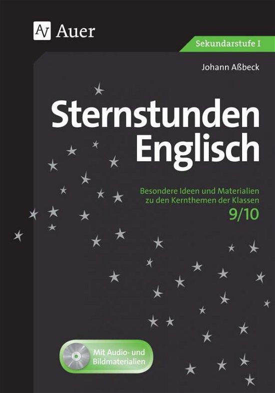Cover for Aßbeck · Sternstunden Englisch 9/10+CD (Bog)