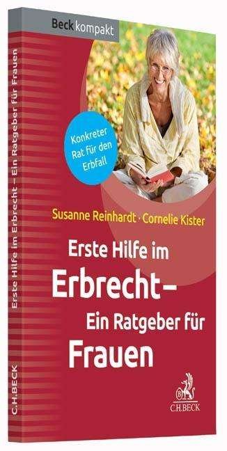 Cover for Reinhardt · Erste Hilfe im Erbrecht (Bok)