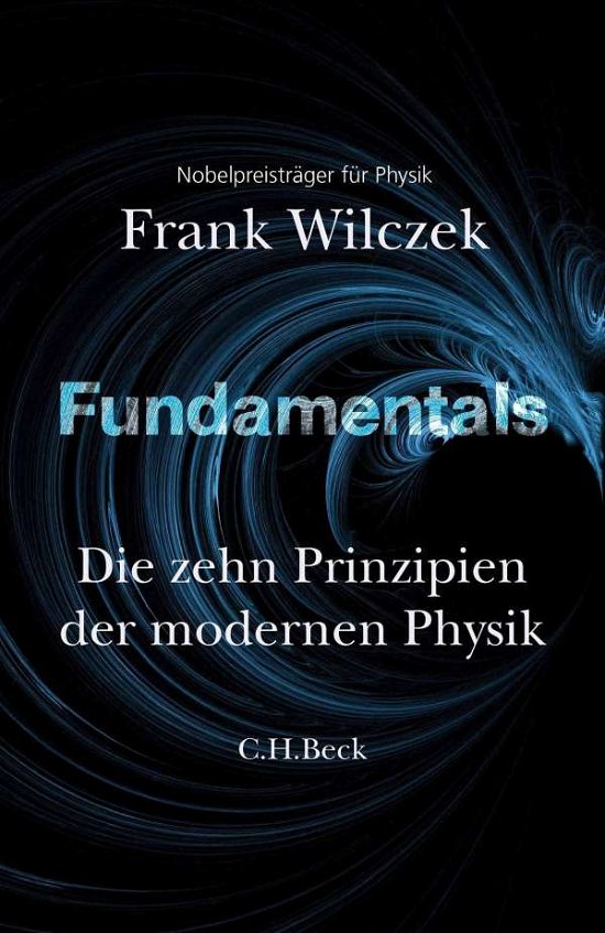 Cover for Frank Wilczek · Fundamentals (Hardcover Book) (2021)
