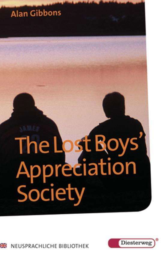 Cover for Alan Gibbons · The lost boys' appreciation society (Pocketbok) (2007)