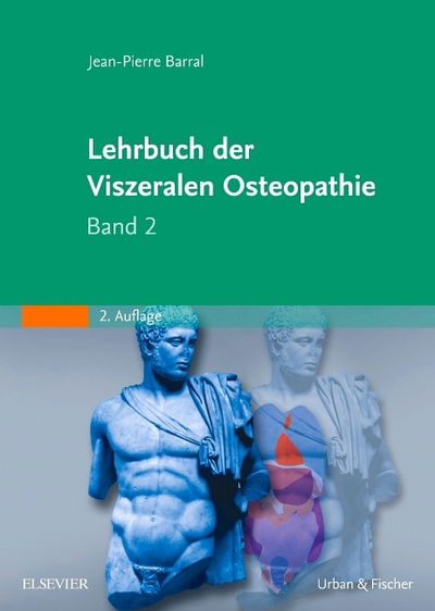 Cover for Jean-pierre Barral · Lehrbuch Der Viszeralen Osteopathie 2 (Book)