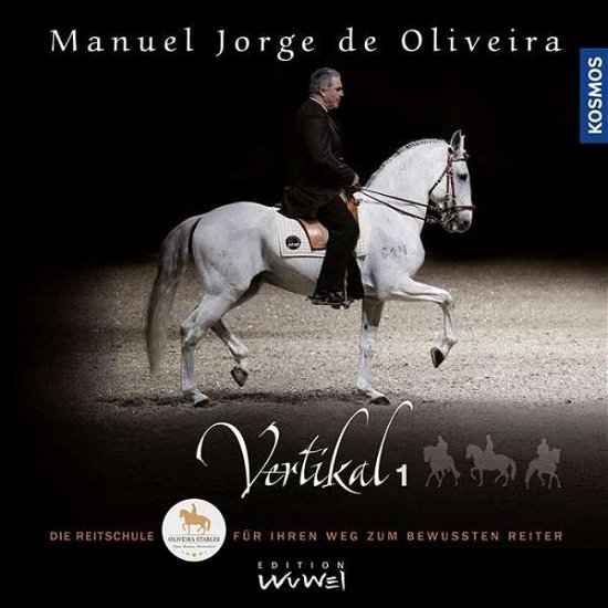 Cover for Oliveira · Vertikal 1 (Bog)