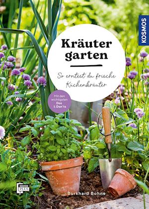 Cover for Burkhard Bohne · Kräutergarten (Book) (2024)