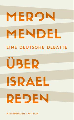 Cover for Meron Mendel · Über Israel reden (Book) (2023)