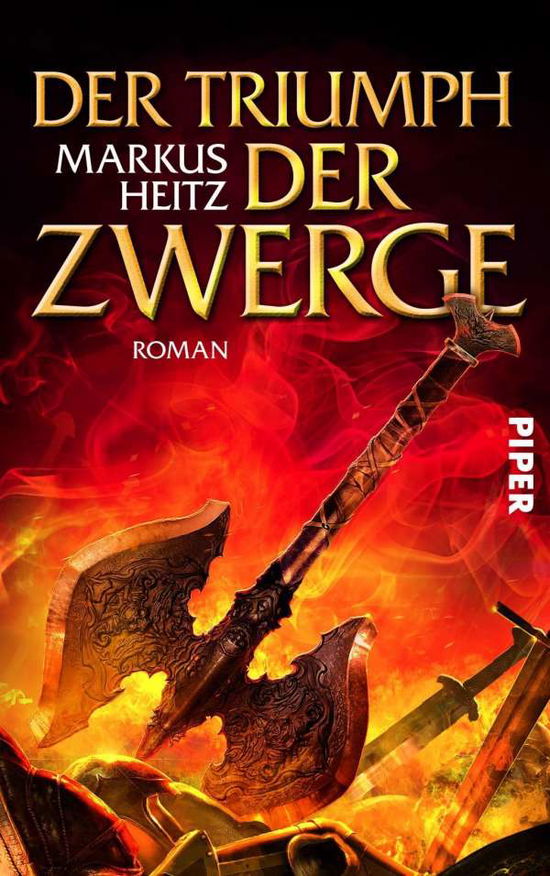 Cover for Heitz · Heitz:der Triumph Der Zwerge (Book)