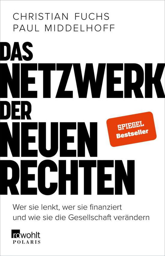 Cover for Christian Fuchs · Das Netzwerk der Neuen rechten (Paperback Book) (2019)