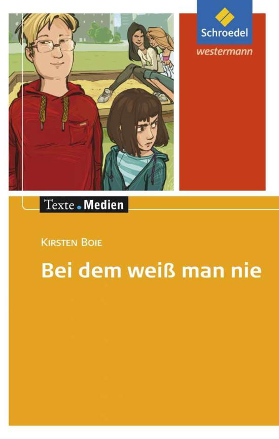 Cover for Boie · Bei dem weiß man nie:Text+Mater. (Book)