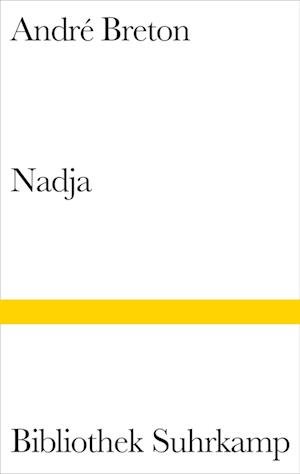 Cover for Andre Breton · Bibl.Suhrk.1351 Breton.Nadja (Book)