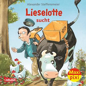 Maxi Pixi 402: VE 5 Lieselotte sucht (5 Exemplare) - Alexander Steffensmeier - Books - Carlsen Verlag GmbH - 9783551059512 - May 27, 2022