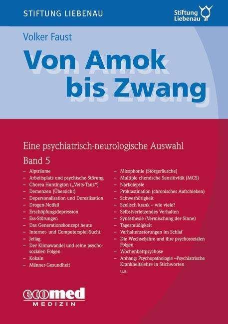 Cover for Faust · Von Amok bis Zwang.5 (Book)