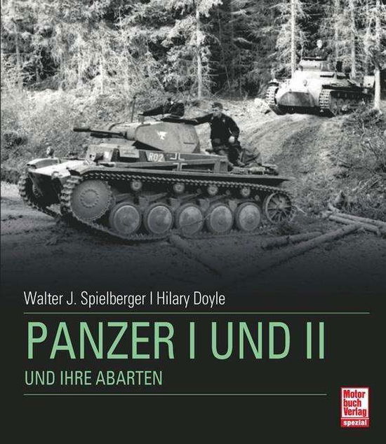 Cover for Spielberger · Panzer I und II (Book)