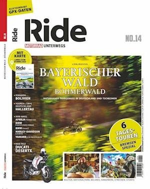 Cover for RIDE - Motorrad unterwegs, No. 14 (Bok) (2022)