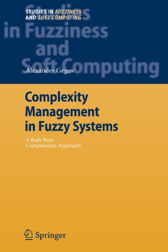 Cover for Alexander Gegov · Complexity Management in Fuzzy Systems: a Rule Base Compression Approach (Studies in Fuzziness and Soft Computing) (Paperback Book) [Softcover Reprint of Hardcover 1st Ed. 2007 edition] (2010)