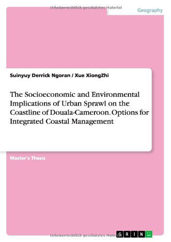 Cover for Suinyuy Derrick Ngoran · Derrick Ngoran:The Socioeconomic and En (Book) (2014)